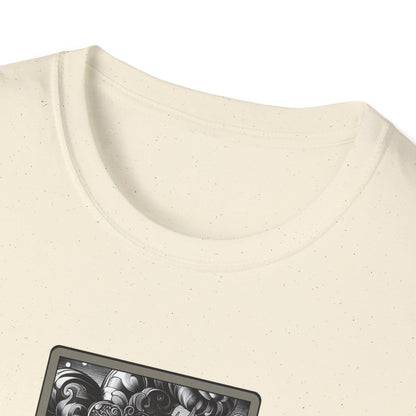 "The Fool" Tarot Card Graphic T-Shirt