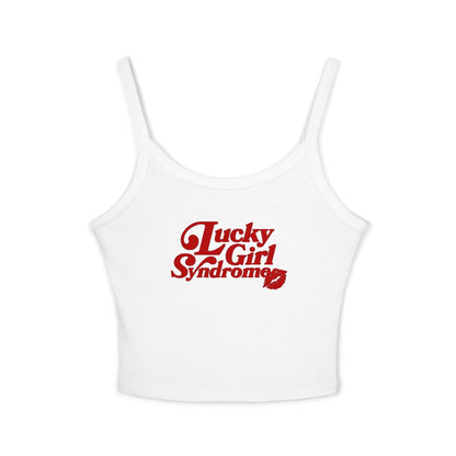 Glücks-Mädchen-Syndrom Crop Top