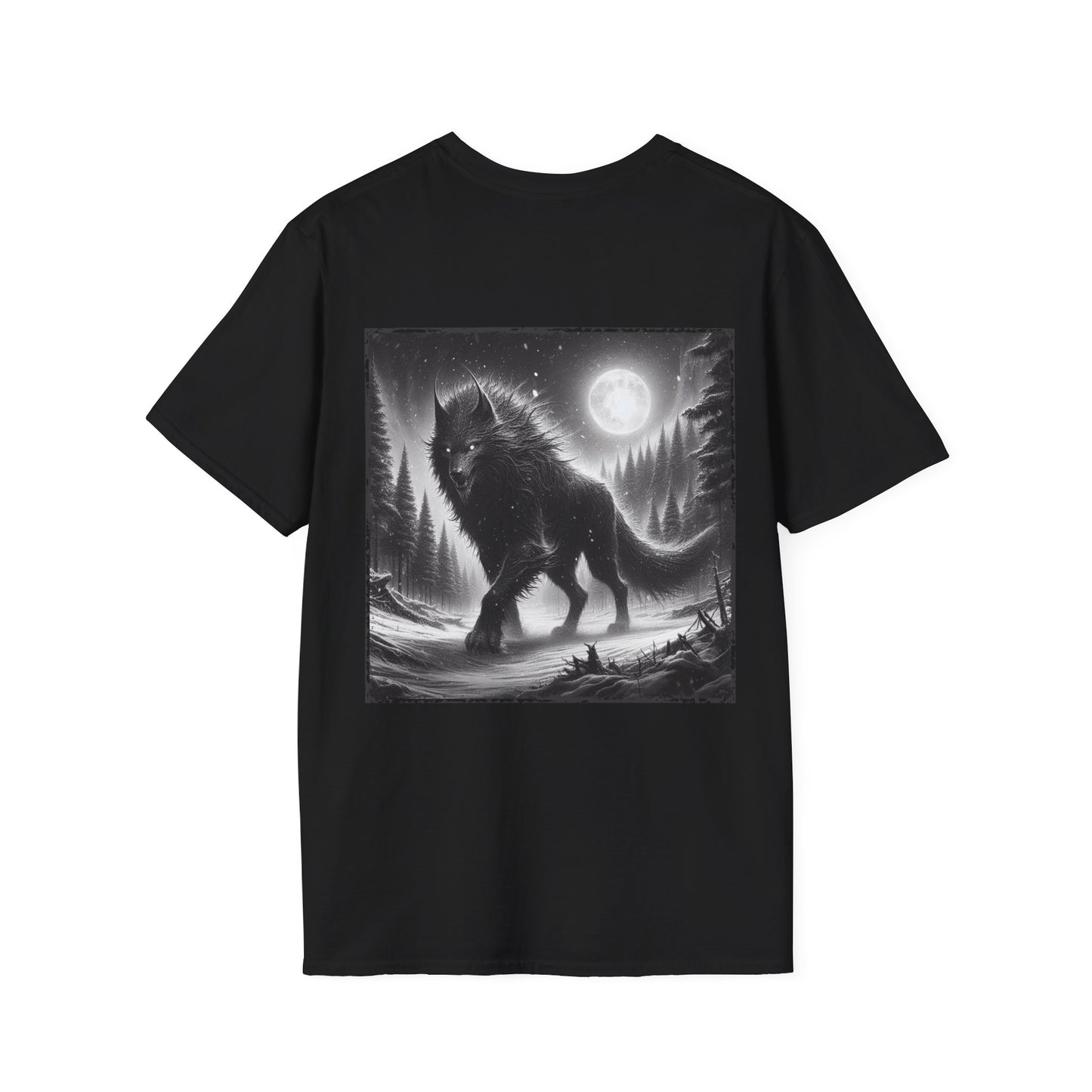 Nordic Fenrir Scenic T-Shirt