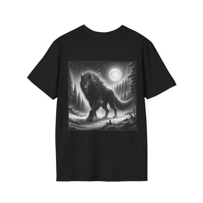 Nordic Fenrir Scenic T-Shirt