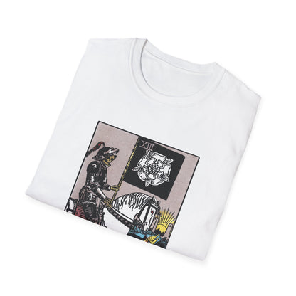 Camiseta de la Carta del Tarot de la Muerte