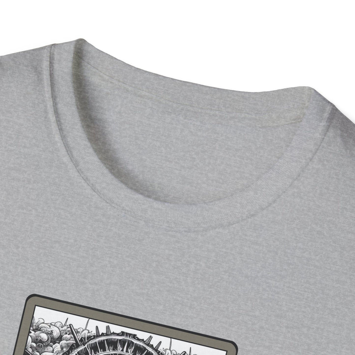 "The Devil" Tarot Card Graphic T-Shirt