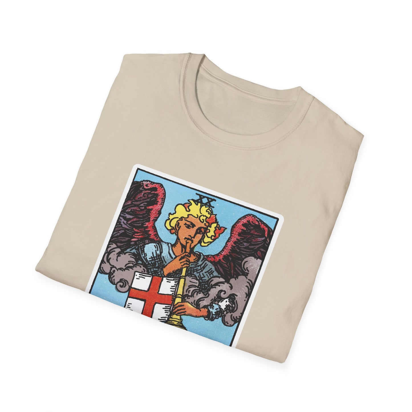 Camiseta con la carta del Tarot del Juicio