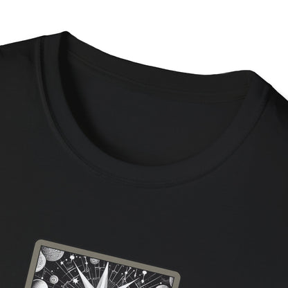 "The Star" Tarot Card Graphic T-Shirt