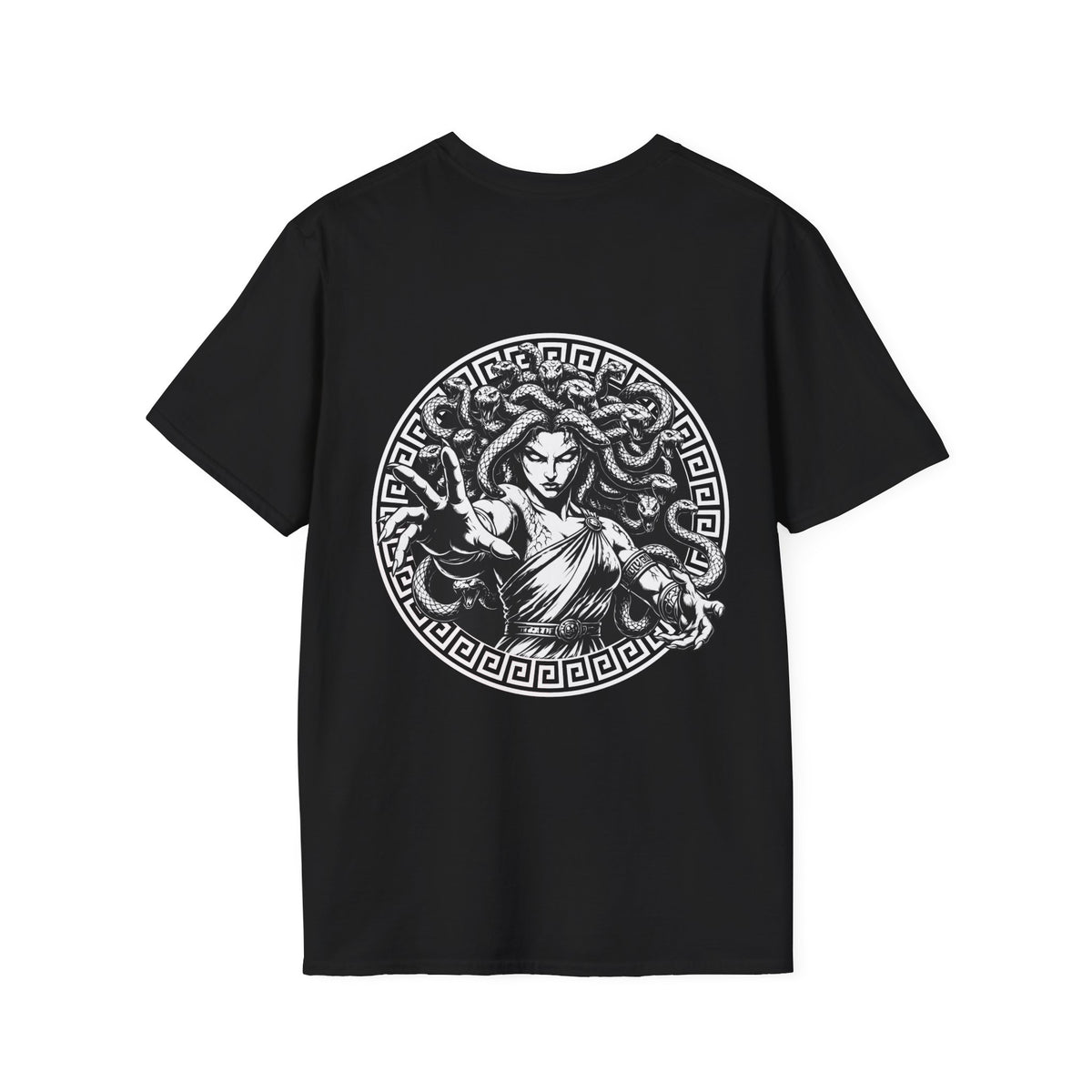 Medusa Illustrated T-Shirt