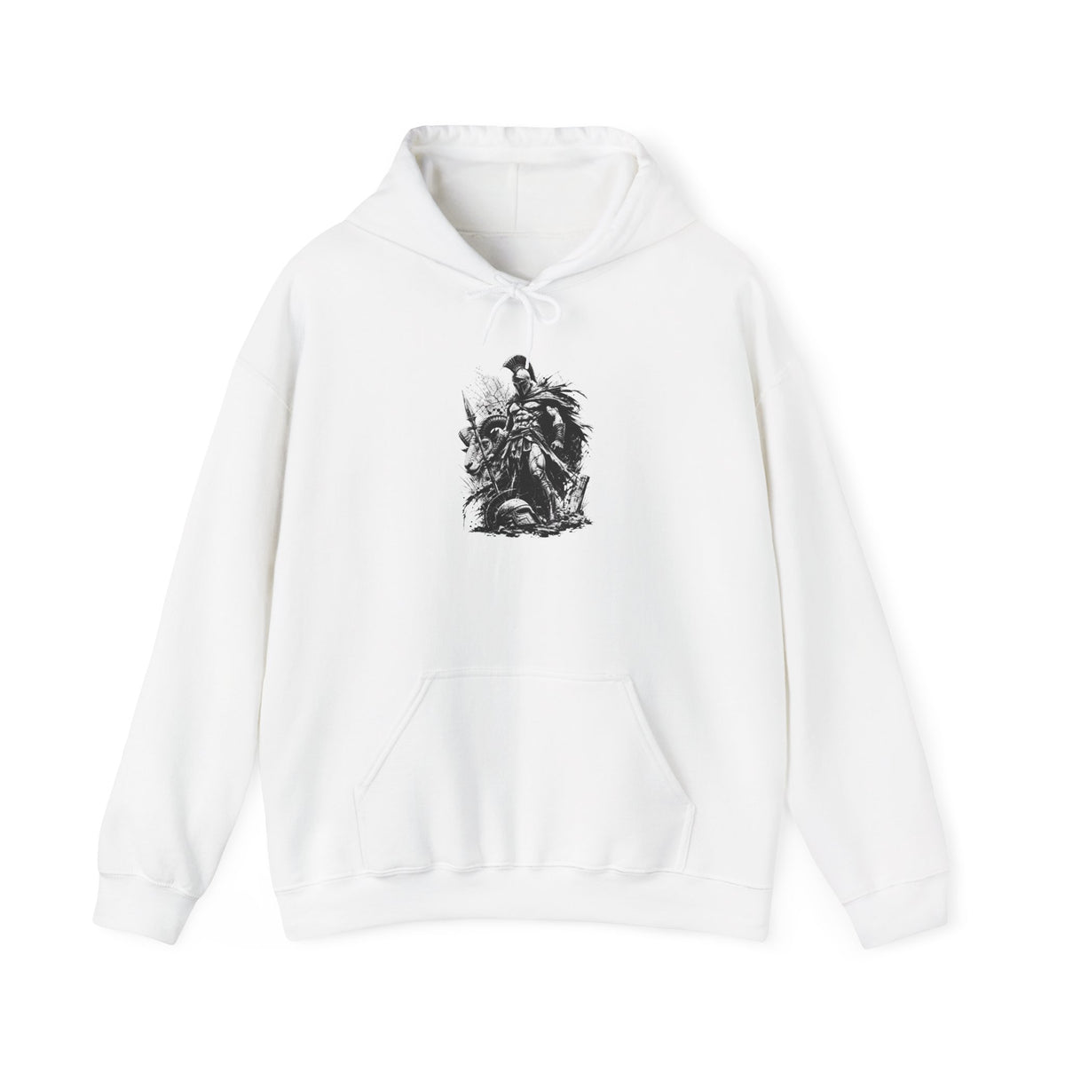 Aries Illustrated Hoodie (Front)