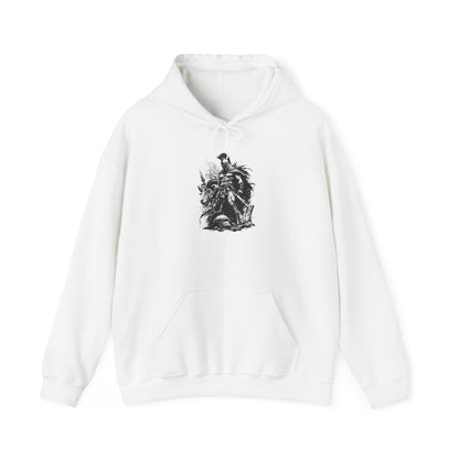 Aries Illustrated Hoodie (Front)