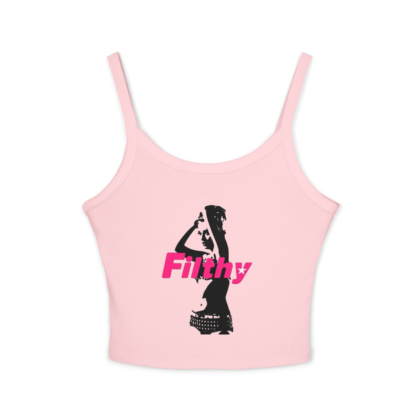 "Filthy" Grunge Westentop