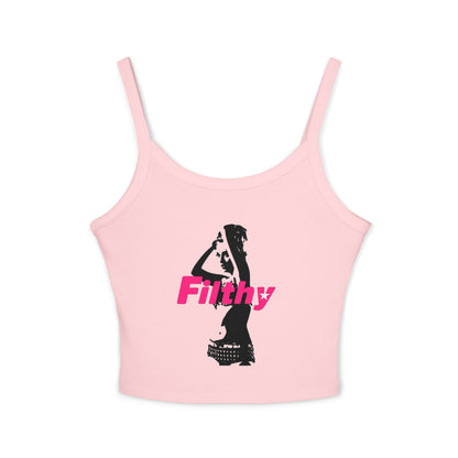 "Filthy" Grunge Westentop