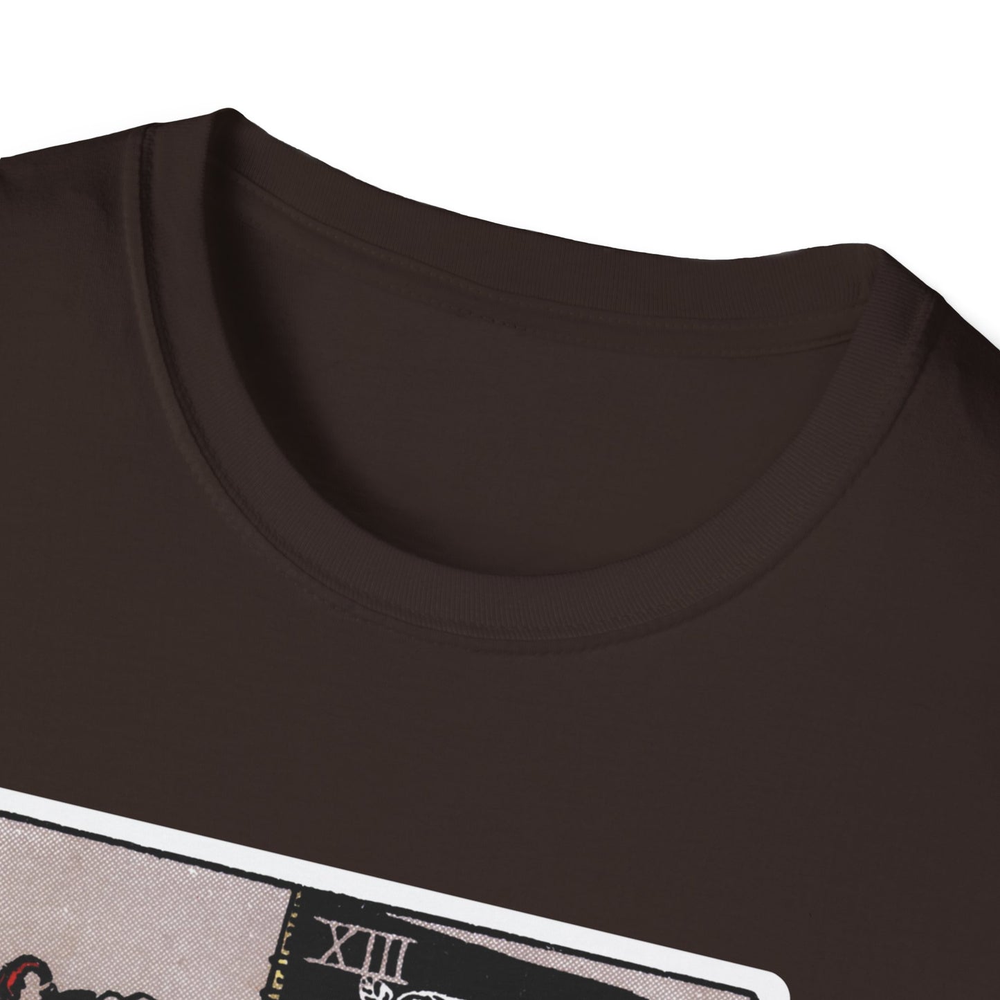 Camiseta de la Carta del Tarot de la Muerte