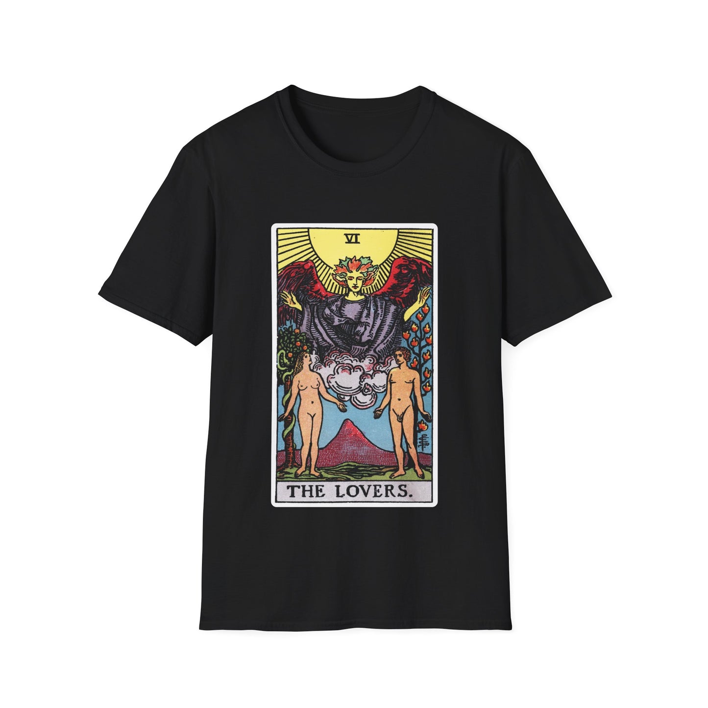 Liebende Tarotkarte T-Shirt