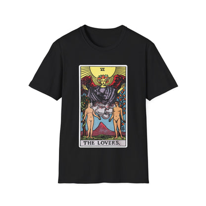Liebende Tarotkarte T-Shirt