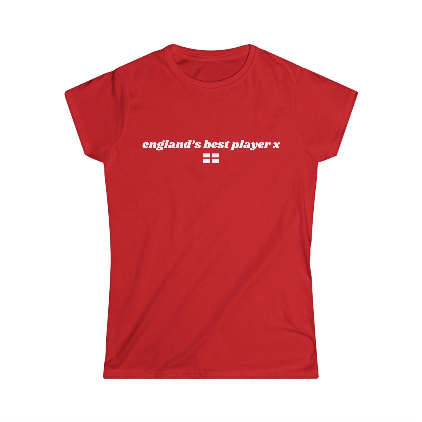 "England's Best Player x" World Cup Women's Tee
