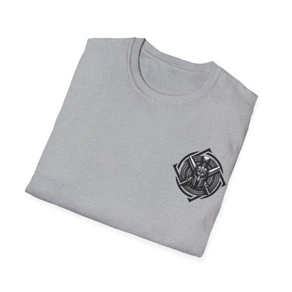 Greek Trojan Symbol Graphic T-Shirt