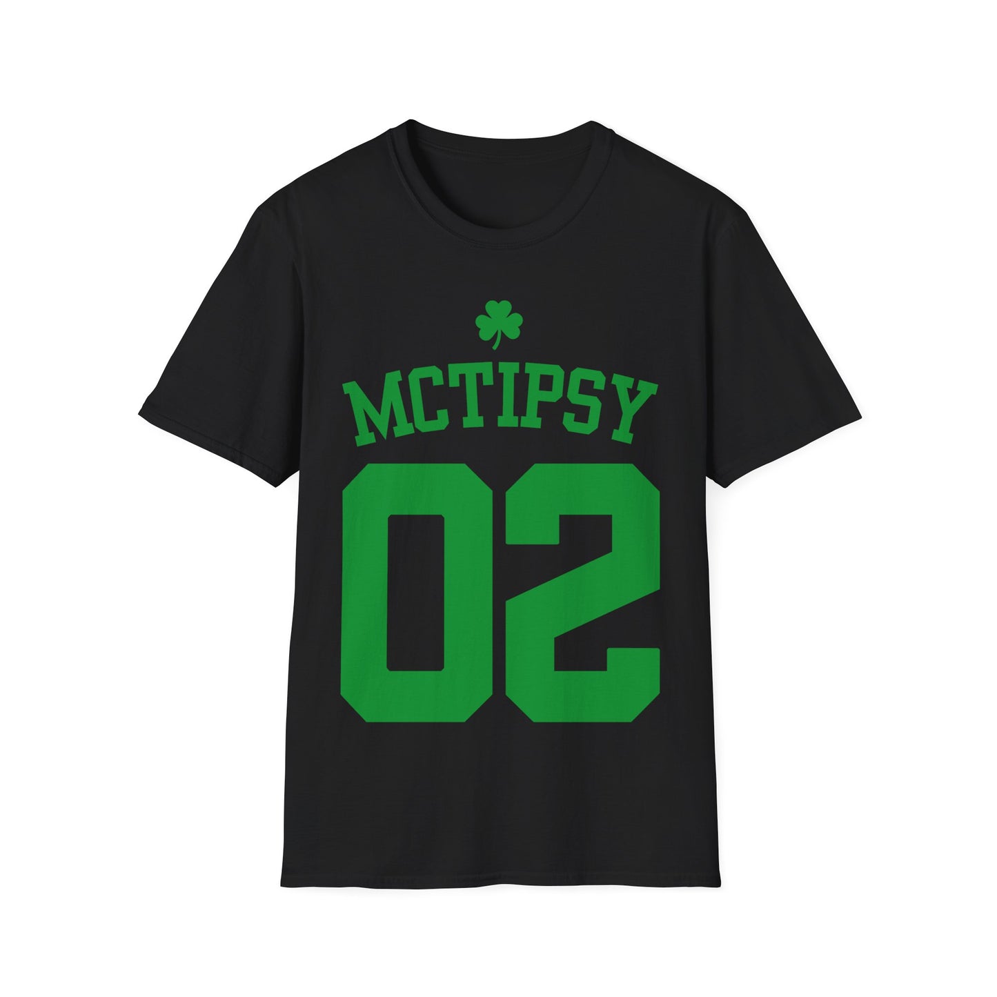 MCTIPSY 02 St. Patrick's Day Jersey T-Shirt
