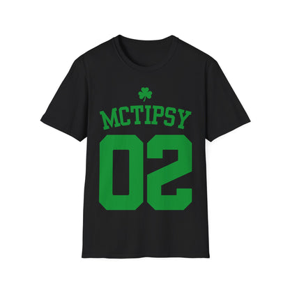MCTIPSY 02 St. Patrick's Day Jersey T-Shirt