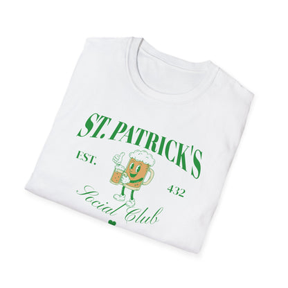 Camiseta gráfica de jarra de cerveza de San Patricio