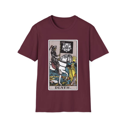 Camiseta de la Carta del Tarot de la Muerte