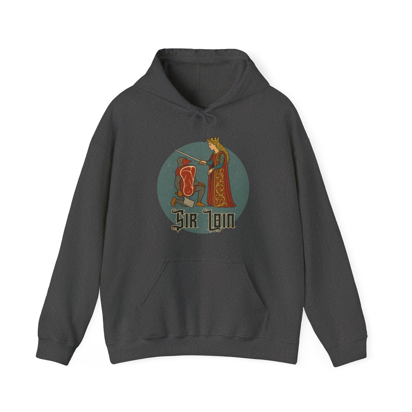 Sir Loin Parody Medieval Hoodie