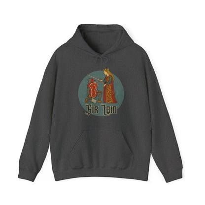 Sir Loin Parody Medieval Hoodie