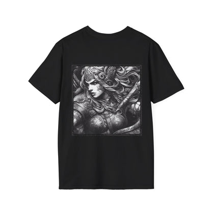 Greek Amazon Goddess Graphic T-Shirt