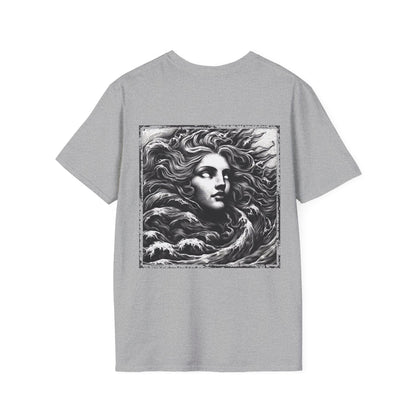 Greek Siren Graphic T-Shirt