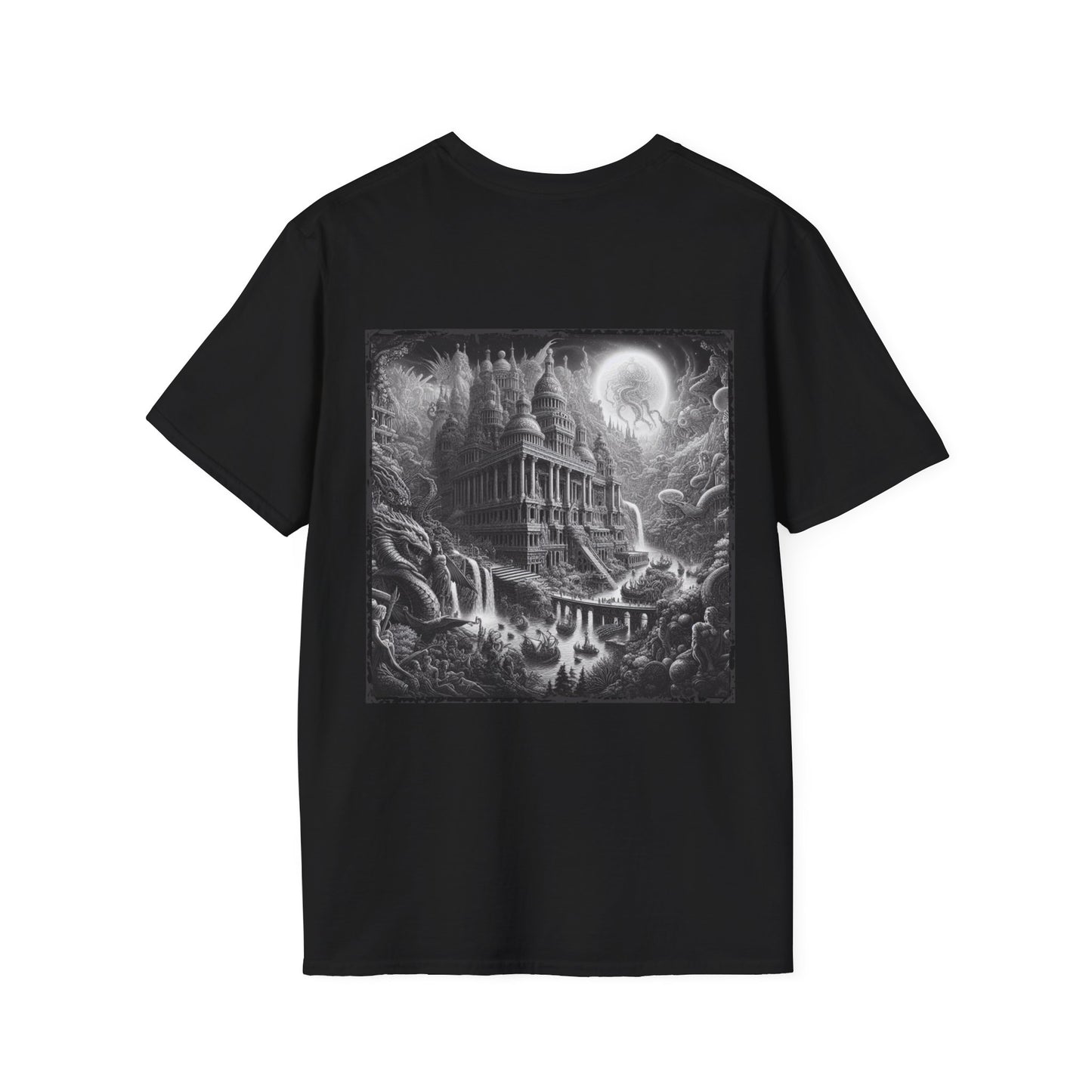 Greek Atlantis Graphic T-Shirt