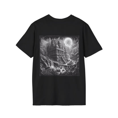 Greek Atlantis Graphic T-Shirt