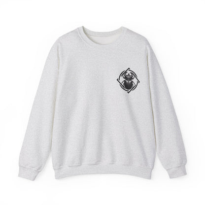 Egyptian Scarab Graphic Sweatshirt