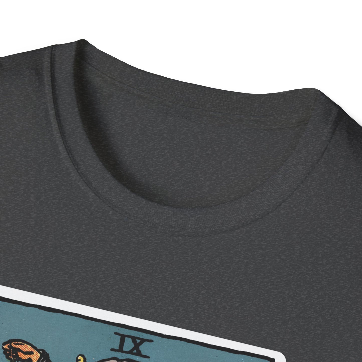 Camiseta con la carta del Tarot El Ermitaño