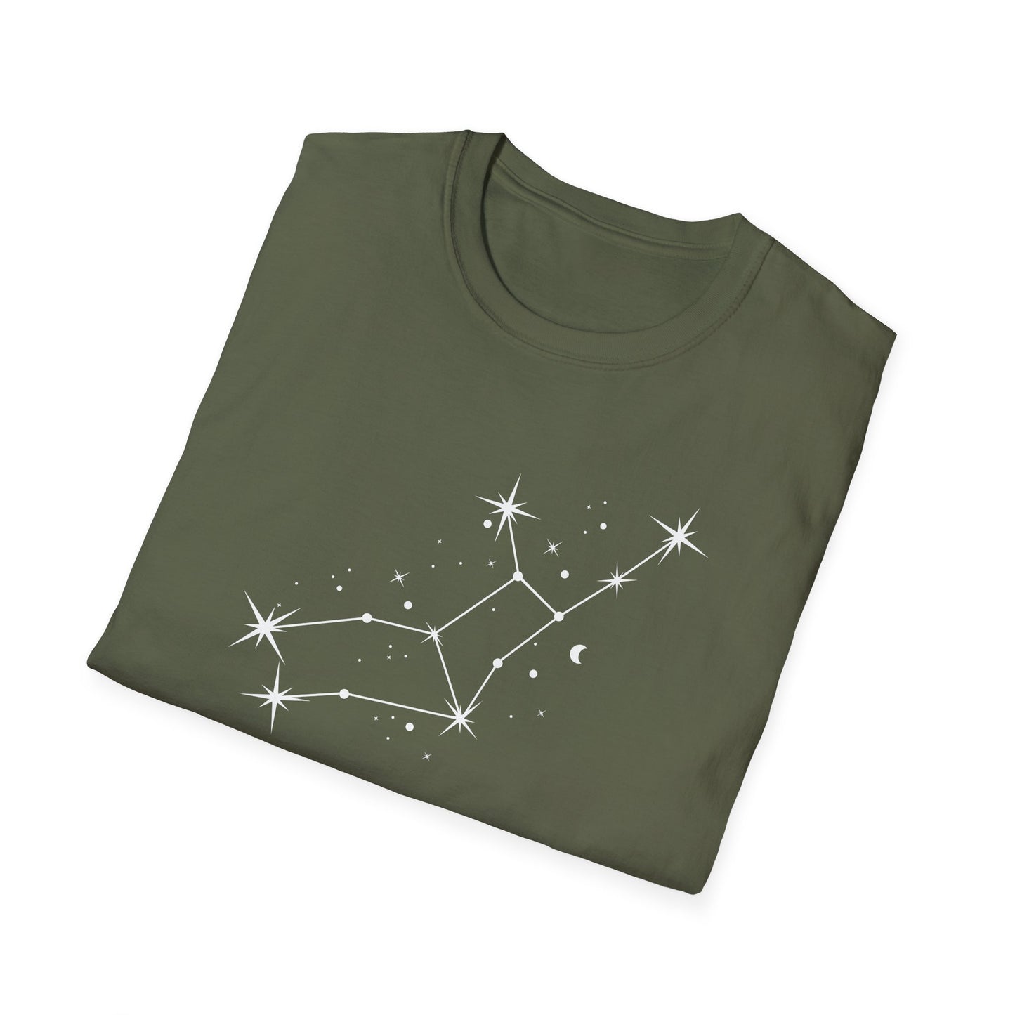 Virgo Zodiac Constellation T-Shirt