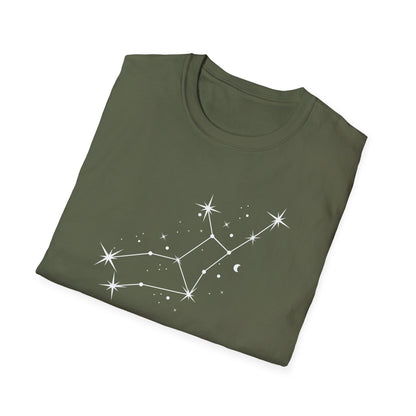 Virgo Zodiac Constellation T-Shirt