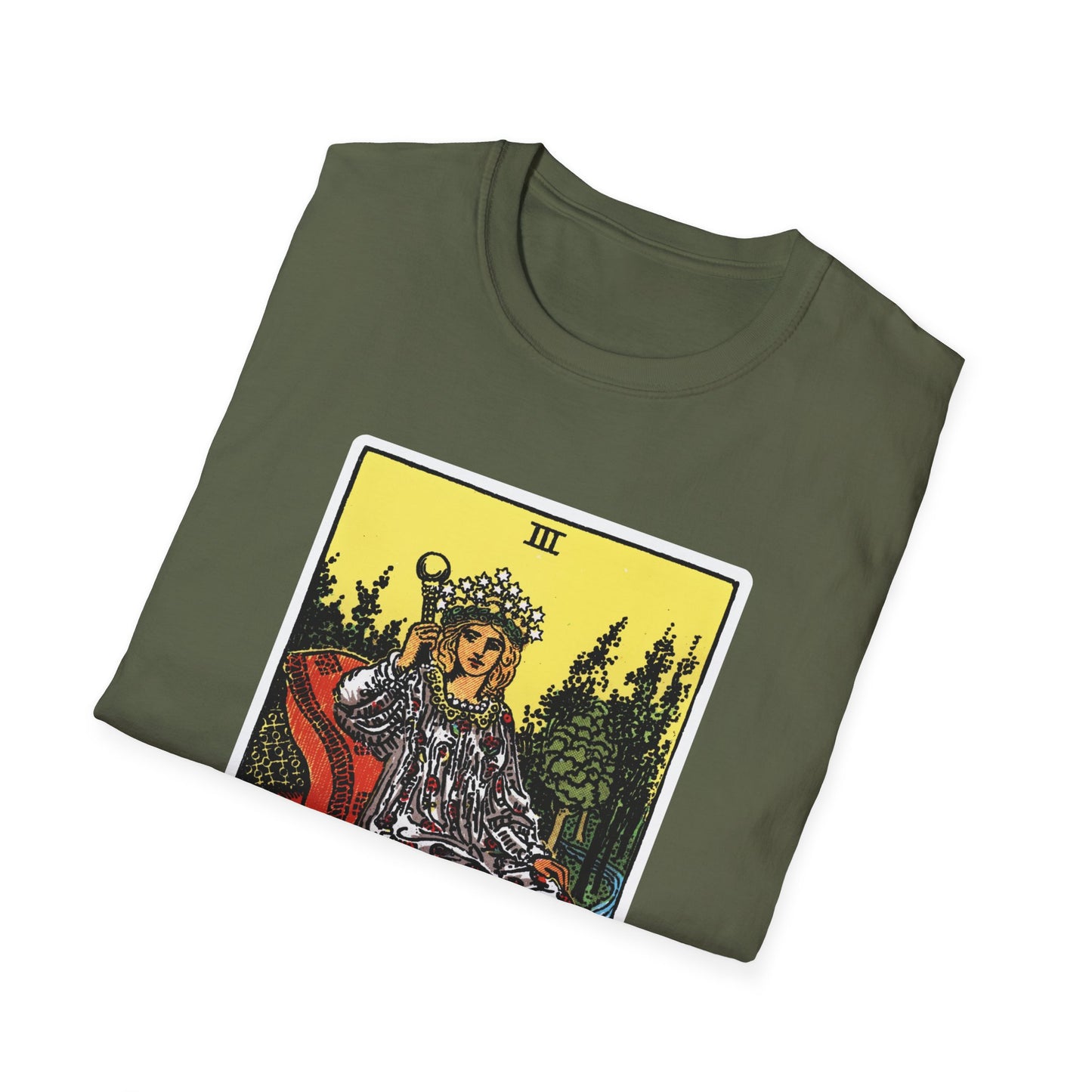 Die Kaiserin Tarotkarten-T-Shirt