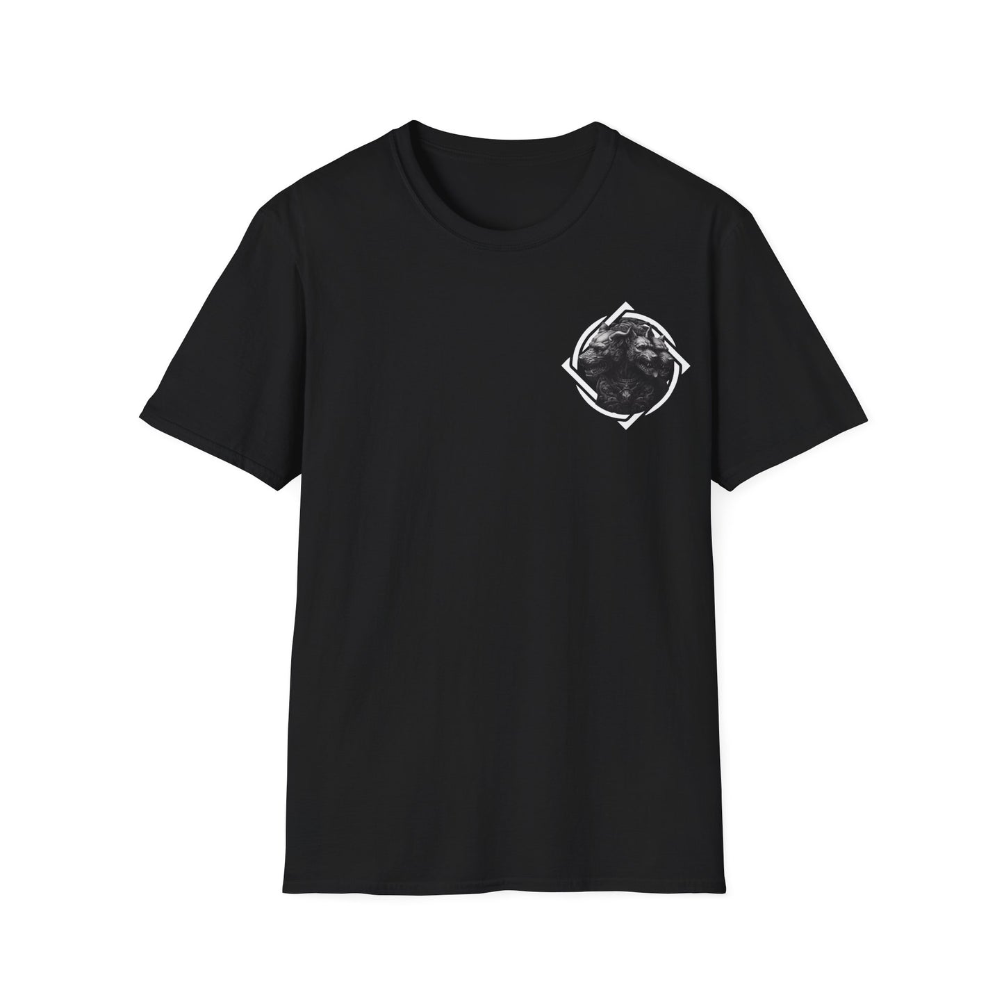 Greek Cerberus Graphic T-Shirt