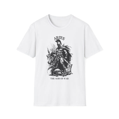 Aries Illustrated T-Shirt (Front)