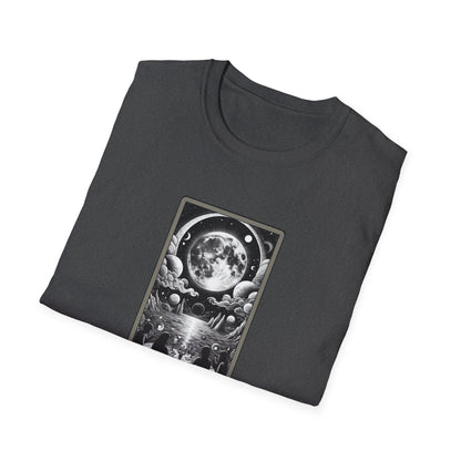 "The Moon" Tarot Card Graphic T-Shirt