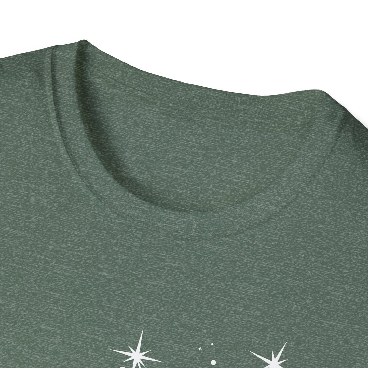 Virgo Zodiac Constellation T-Shirt