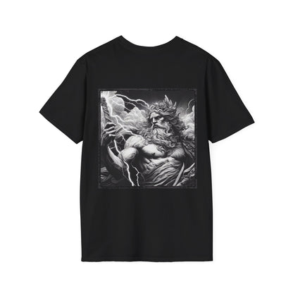 Greek Zeus God Graphic T-Shirt
