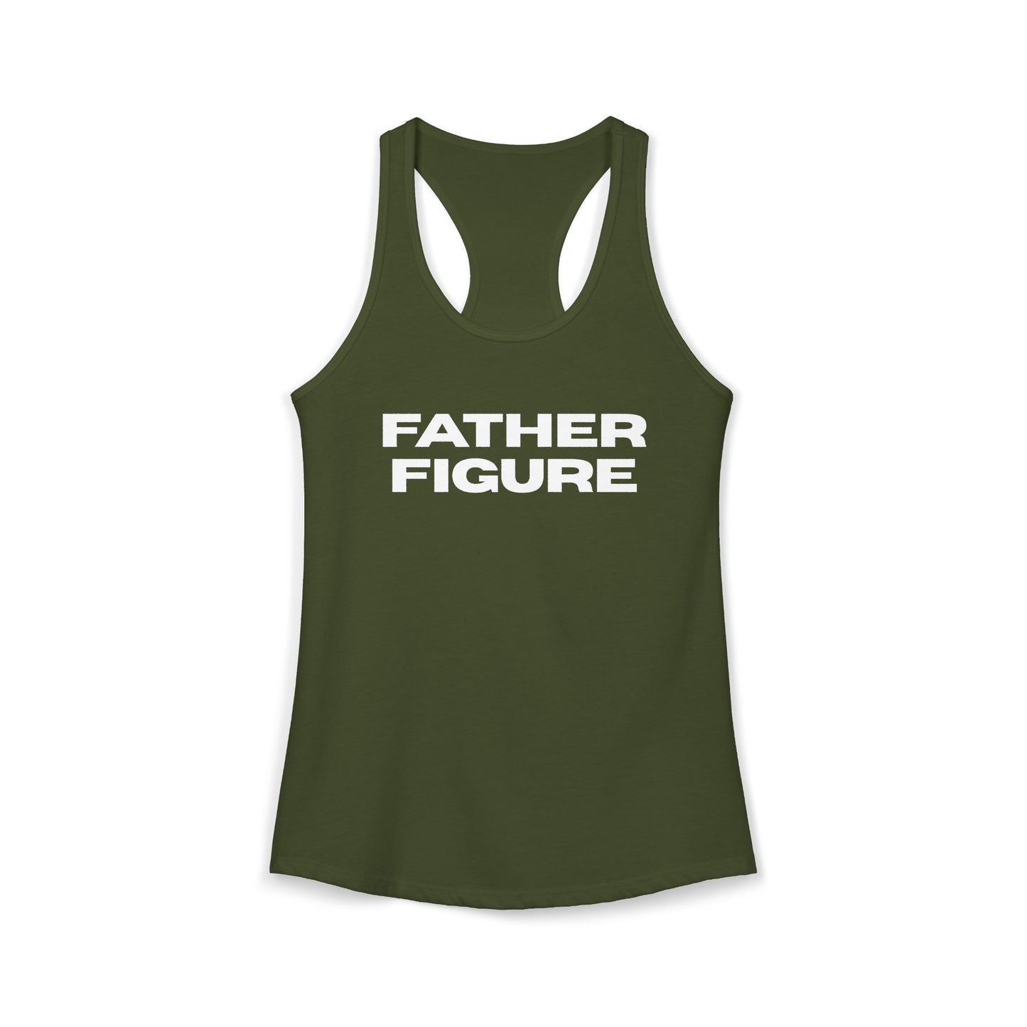 FATHER FIGURE Y2K Tank Top