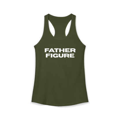 FATHER FIGURE Y2K Tank Top