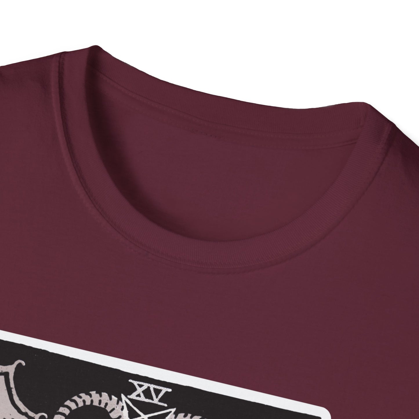 Teufel Tarotkarte T-Shirt