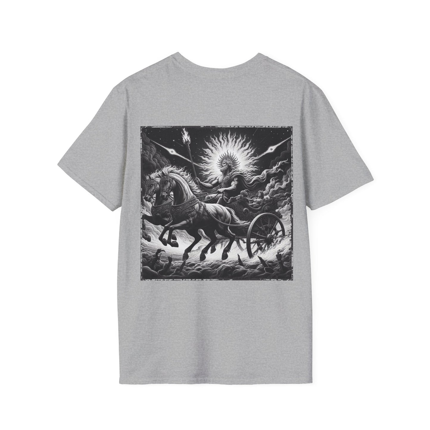 Greek Helios Graphic T-Shirt