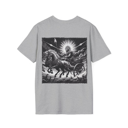 Greek Helios Graphic T-Shirt