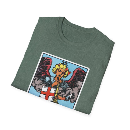 Camiseta con la carta del Tarot del Juicio