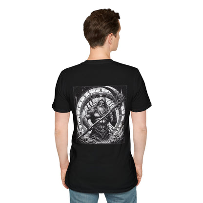 Greek Kronos Graphic T-Shirt