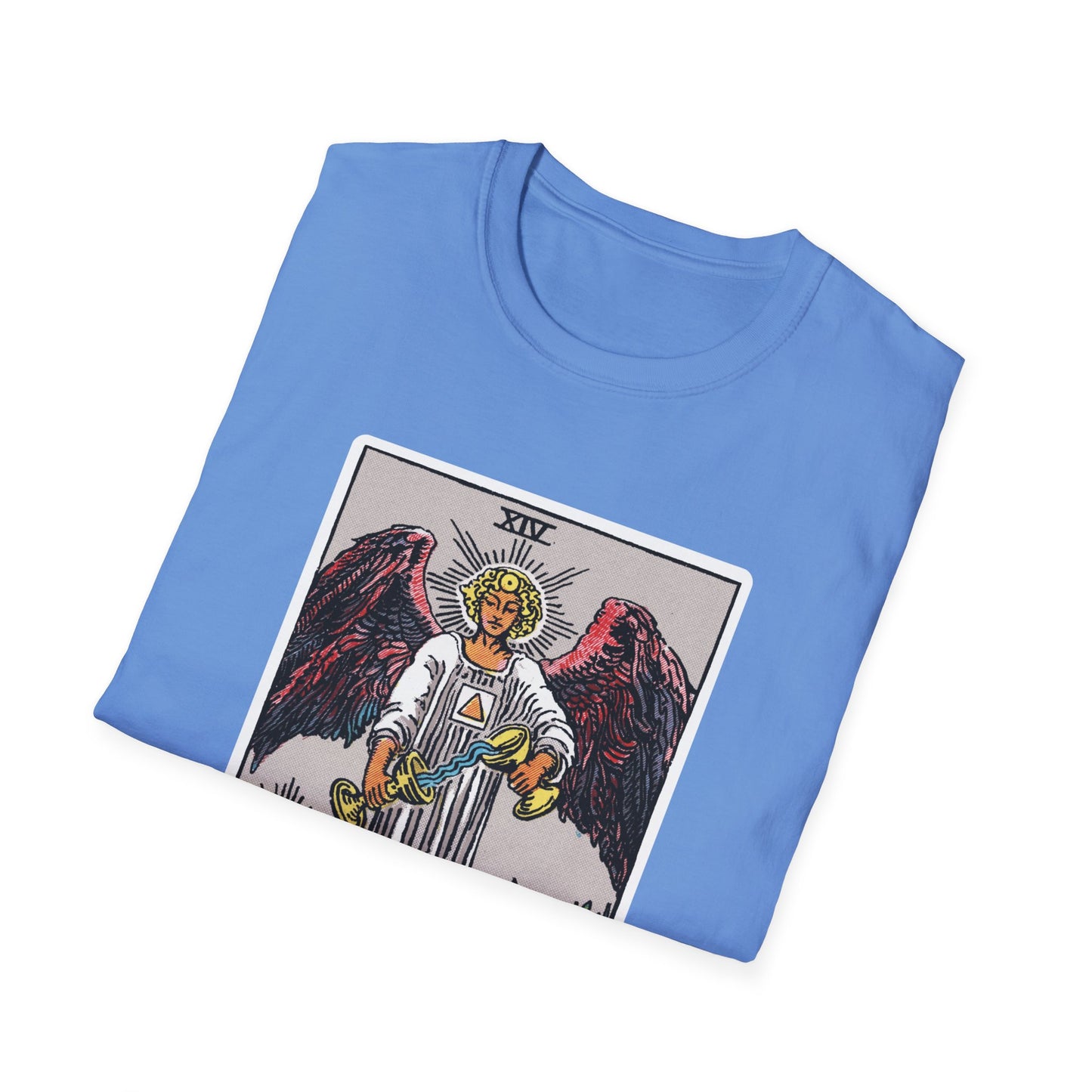 Mäßigkeit Tarotkarten T-Shirt