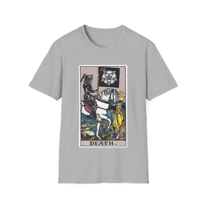 Camiseta de la Carta del Tarot de la Muerte