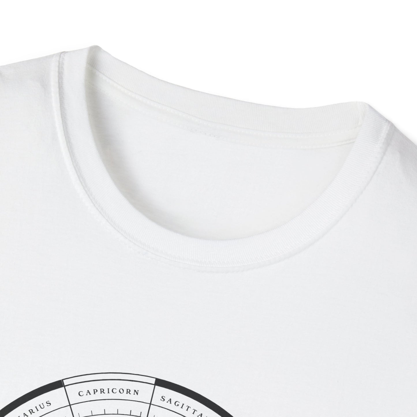 Minimalist Zodiac Wheel T-Shirt
