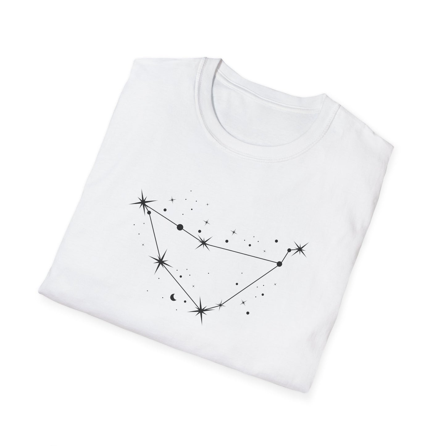 Capricorn Zodiac Constellation T-Shirt