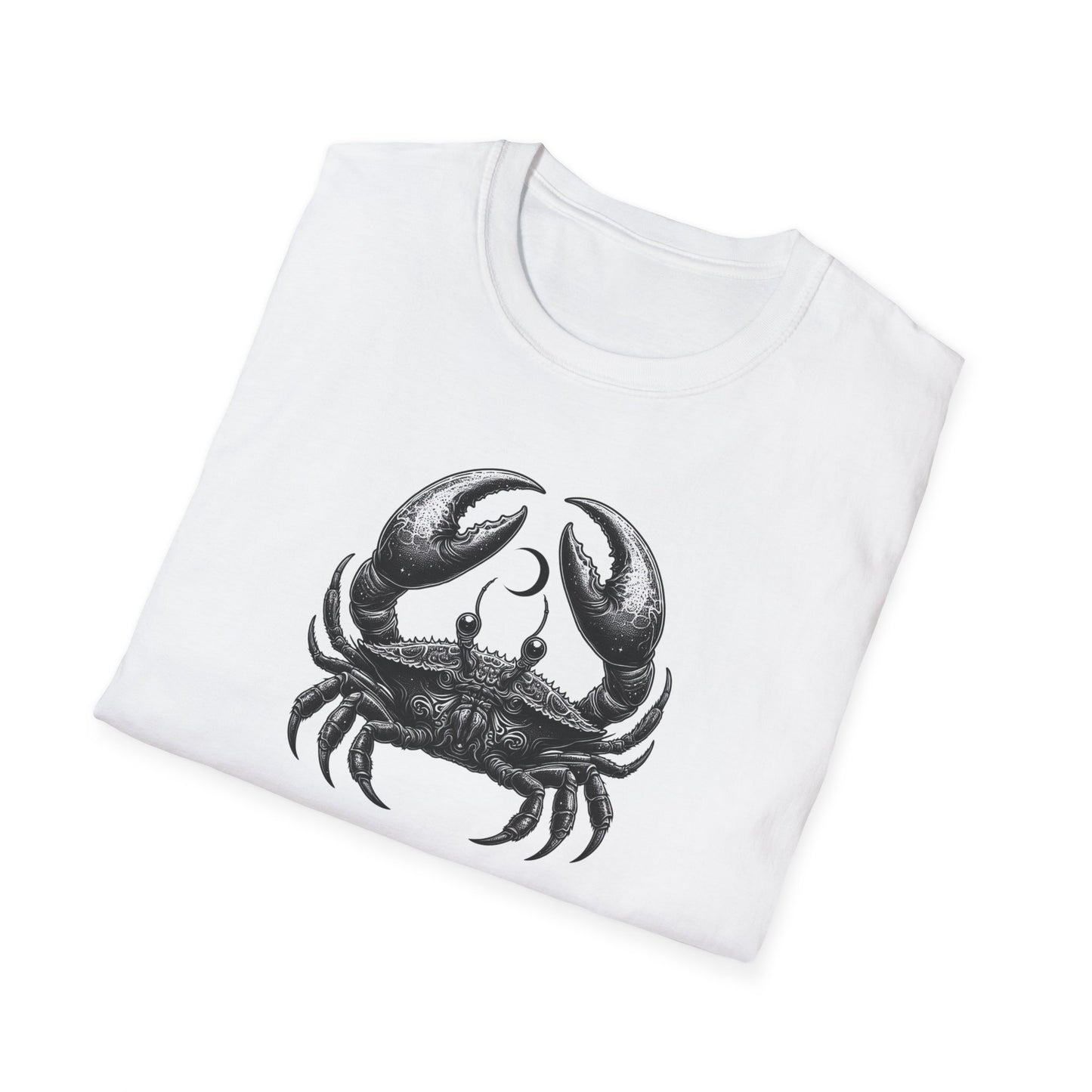 Cancer Crab Zodiac T-Shirt